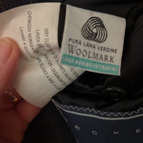 Men’s vintage Beecroft & Bull wool sportcoat. - Picture 5 of 10